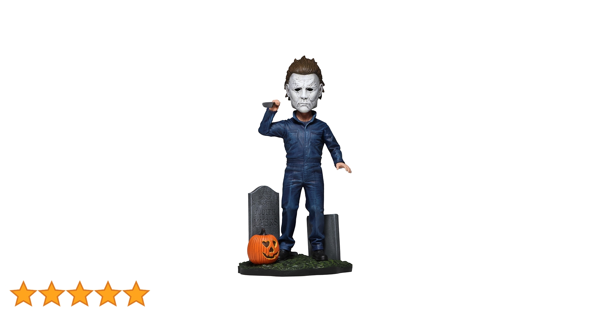 ハロウィン2018 マイケルマイヤーズ　フィギュア台座付き Amazon | ハロウィン 2018 ブギーマン マイケル・マイヤーズ